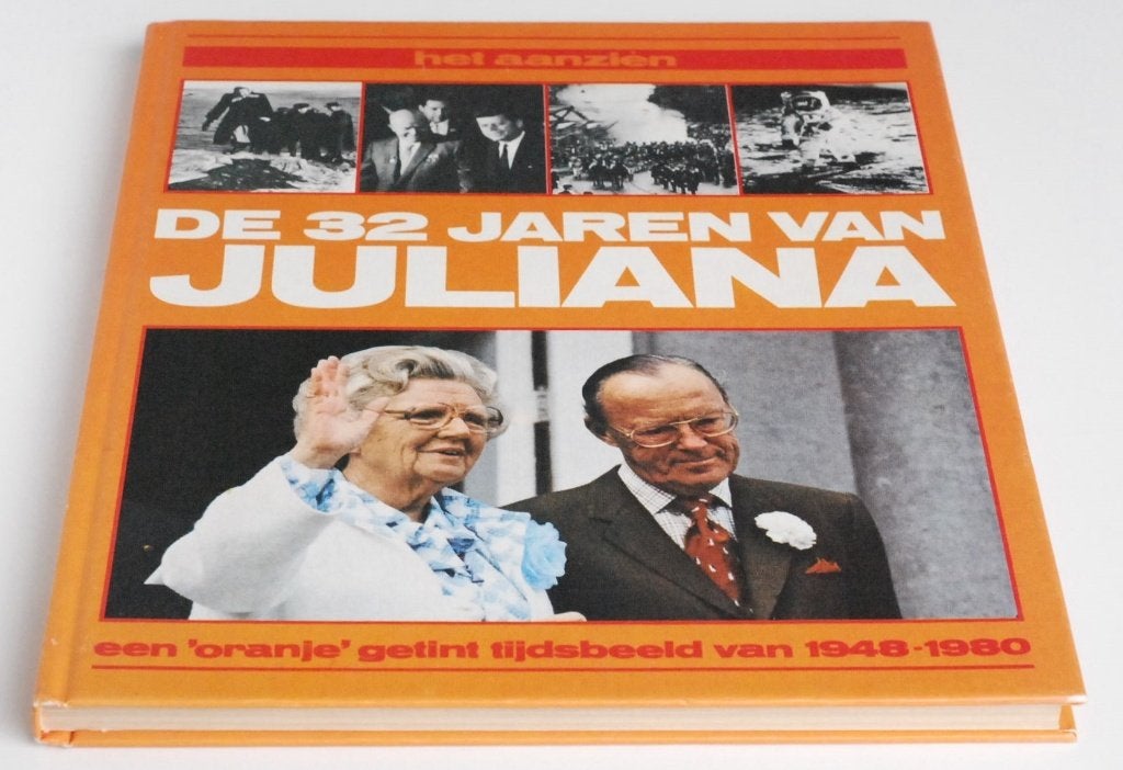 De 32 jaren van Juliana 1948-1980, Verzenden, 20e eeuw of later, Zo goed als nieuw