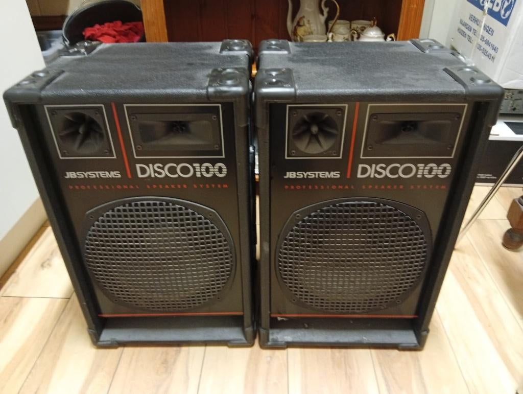 JB Systems Speakers, Ophalen of Verzenden, Gebruikt, Overige merken