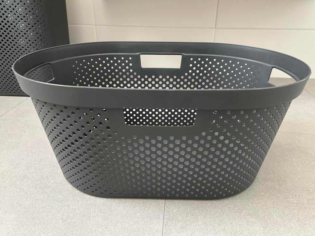 Curver wasmand 40L, Ophalen, Nieuw, Grijs, Overige typen