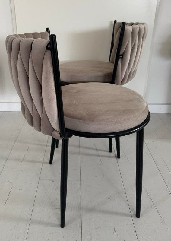 2 x eetkamer stoelen, Ophalen, Twee, Overige kleuren, Zo goed als nieuw