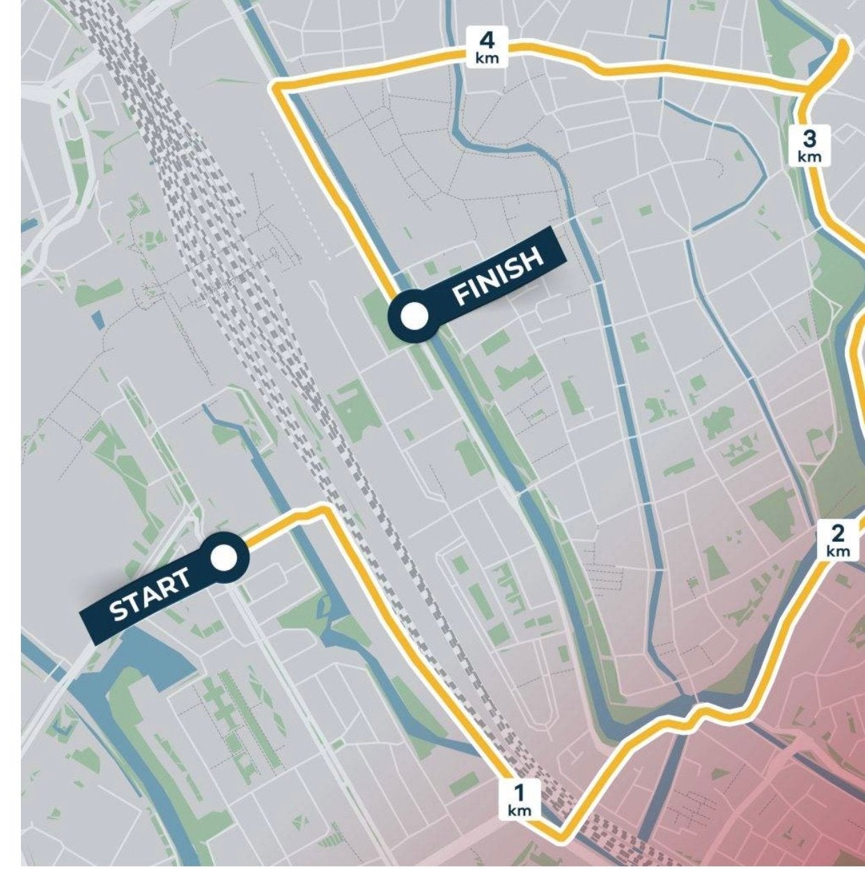 Ticket Singelloop TREK 5km 4 oktober, Ophalen, Nieuw