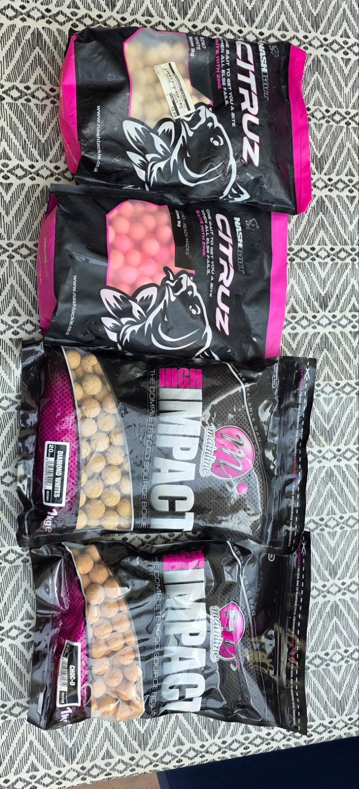 Boilies, Watersport en Boten, Hengelsport | Karpervissen, Ophalen of Verzenden, Nieuw, Overige typen