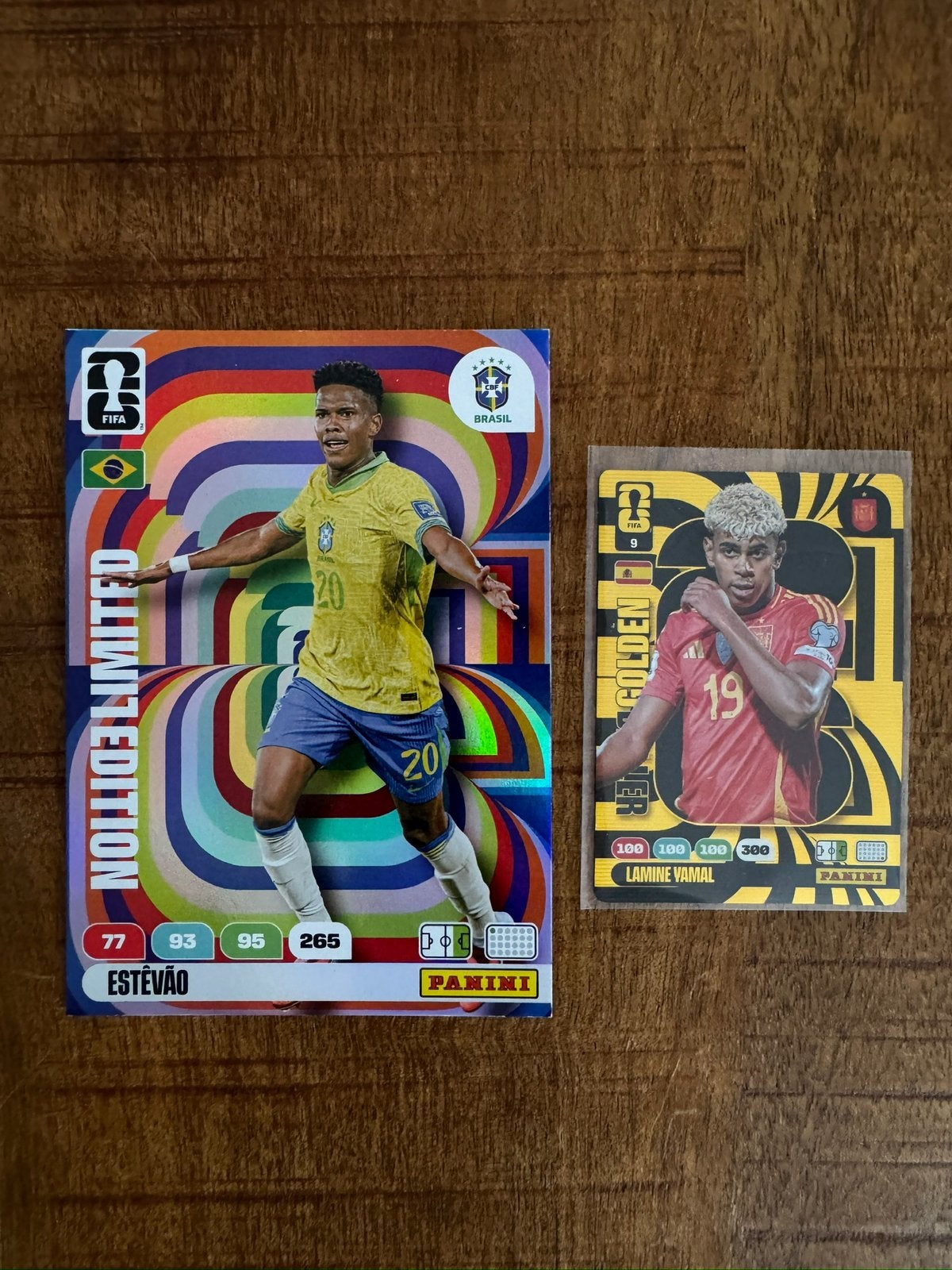 Panini WK 2026 Estevao XXL Limited Edition (Brazilie), Ophalen of Verzenden, Nieuw, Buitenlandse clubs, Spelerskaart