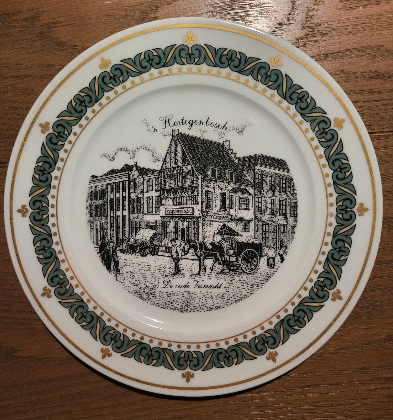Decor Art bord, kunstenaar G. Swaenepoel, Ophalen of Verzenden