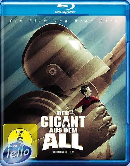 Blu-ray: The Iron Giant (1999 Jennifer Aniston, Vin Diesel)D, Ophalen of Verzenden, Nieuw in verpakking, Tekenfilms en Animatie