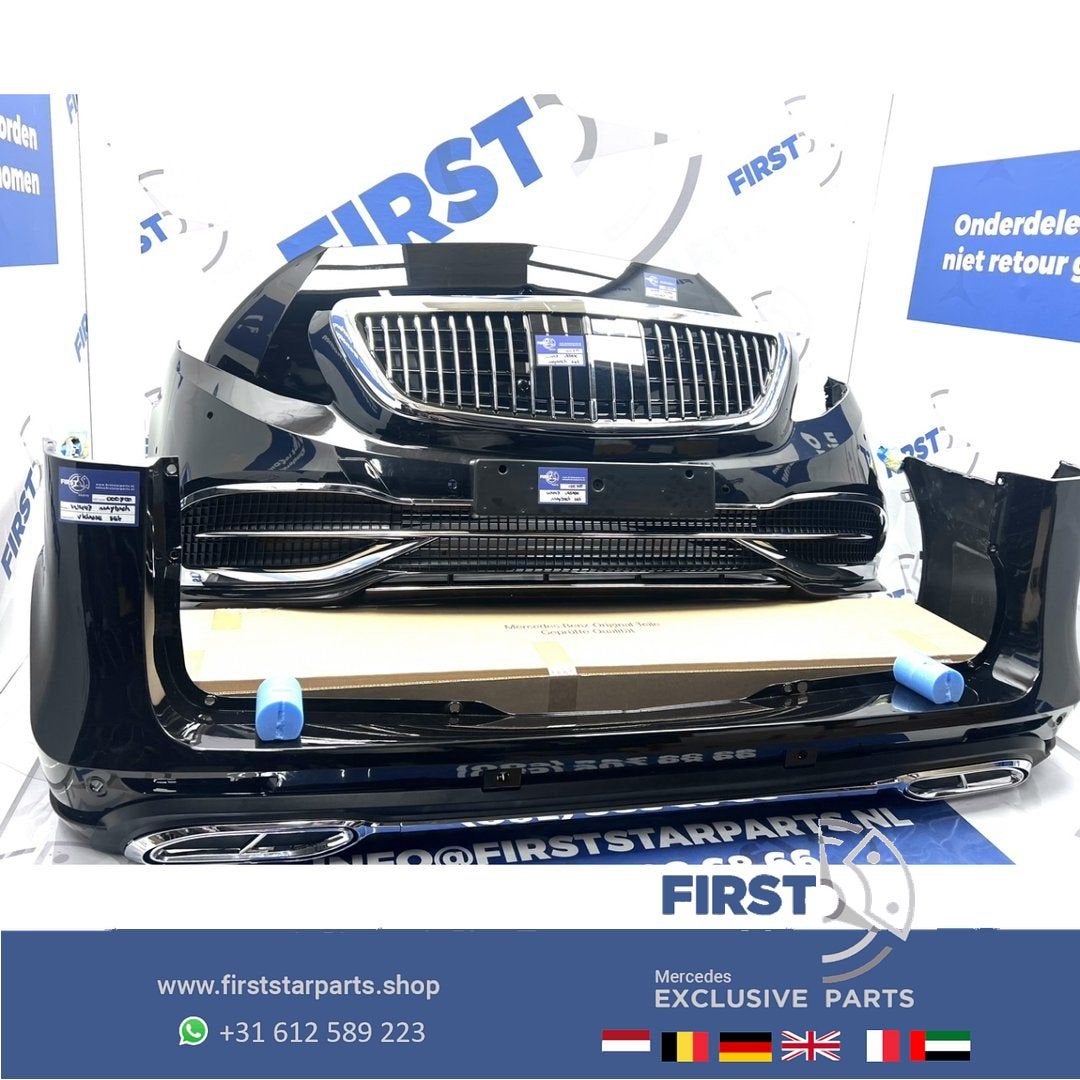 W447 VITO / V KLASSE MAYBACH PAKKET COMPLEET ZWART GRIJS WIT, Gebruikt, -, -, Ophalen of Verzenden