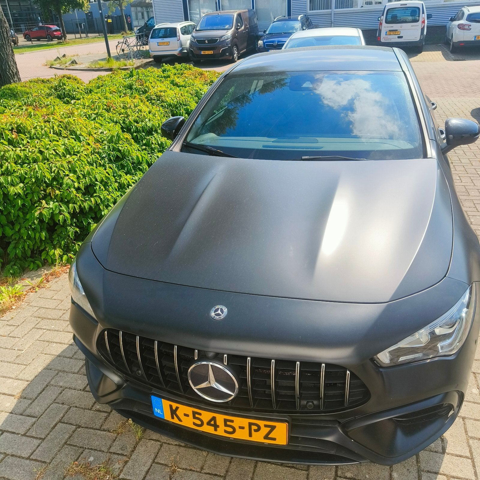 Mercedes-Benz CLA 180 136pk 7G-DCT 2020 Wit, Auto's, Mercedes-Benz, CLA, 136 pk, 4 cilinders, Wit