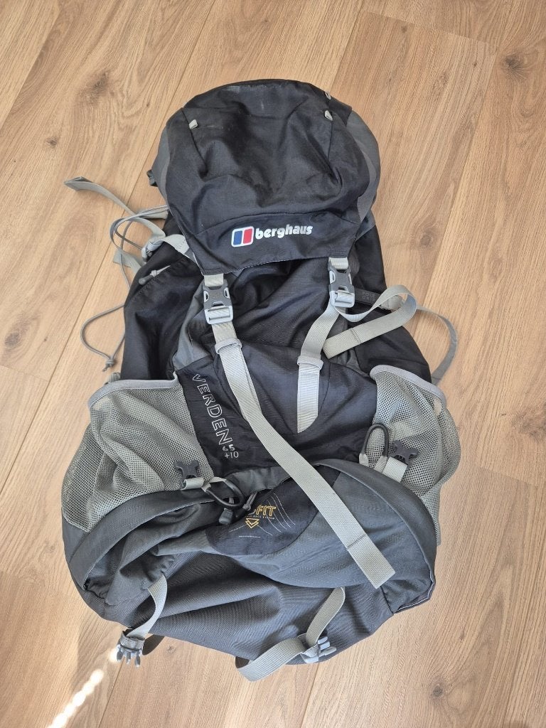 Berghaus Verden 65+10 Trekking Rugzak / Backpack, Ophalen, Gebruikt, Rugzak