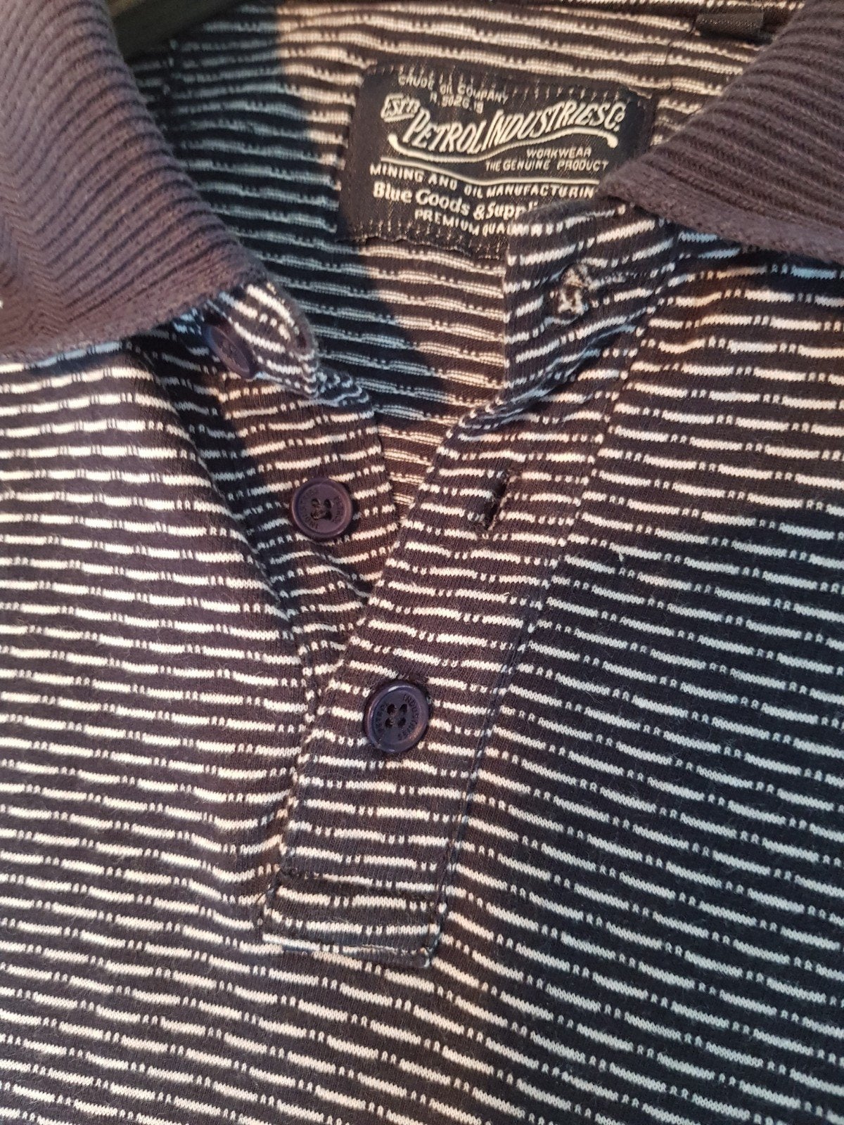 Nieuw!!! Polo shirt maat S Petrol Industries donkerblauw, Petrol Industries, Blauw, Nieuw, Ophalen of Verzenden