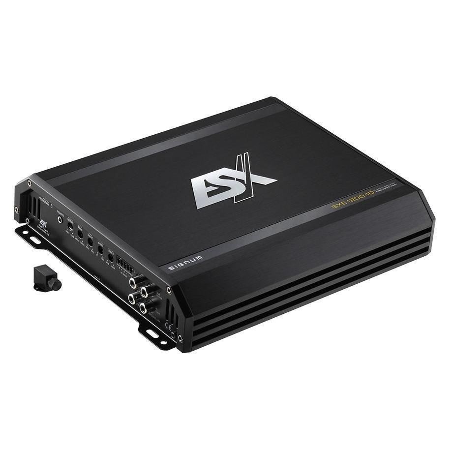 ESX-SXE1200.1D Mono Klasse D digitale versterker, Auto diversen, Autospeakers, ., Nieuw, Ophalen of Verzenden, .
