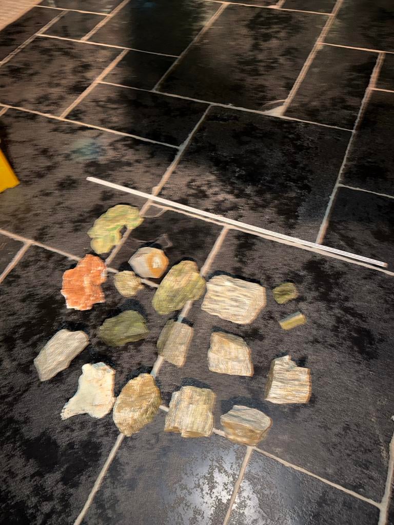 Aquarium inrichting te koop., Ophalen, Gebruikt, Plant(en), Steen of Hout