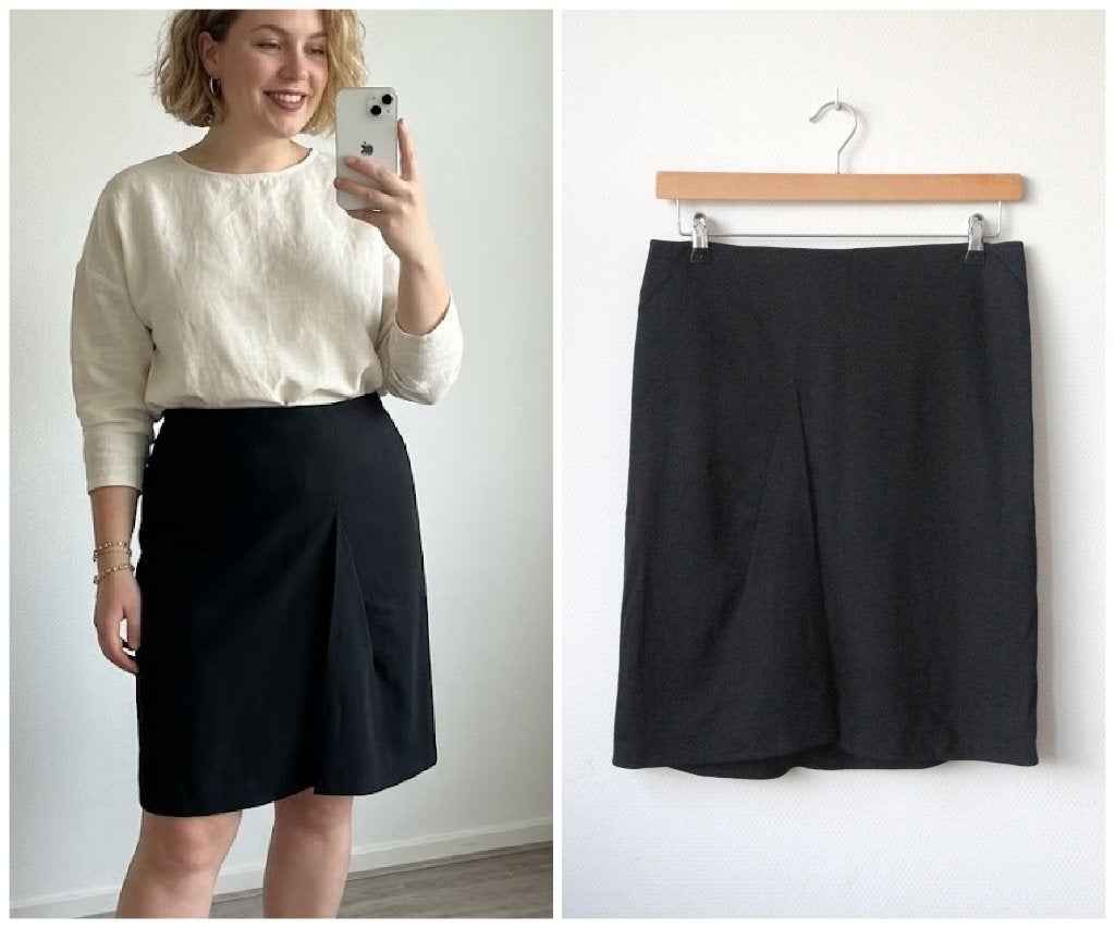 COS - NIEUW / prachtige nieuwe zwarte rok - maat 40, Kleding | Dames, Rokken, Maat 38/40 (M), COS, Verzenden, Zwart