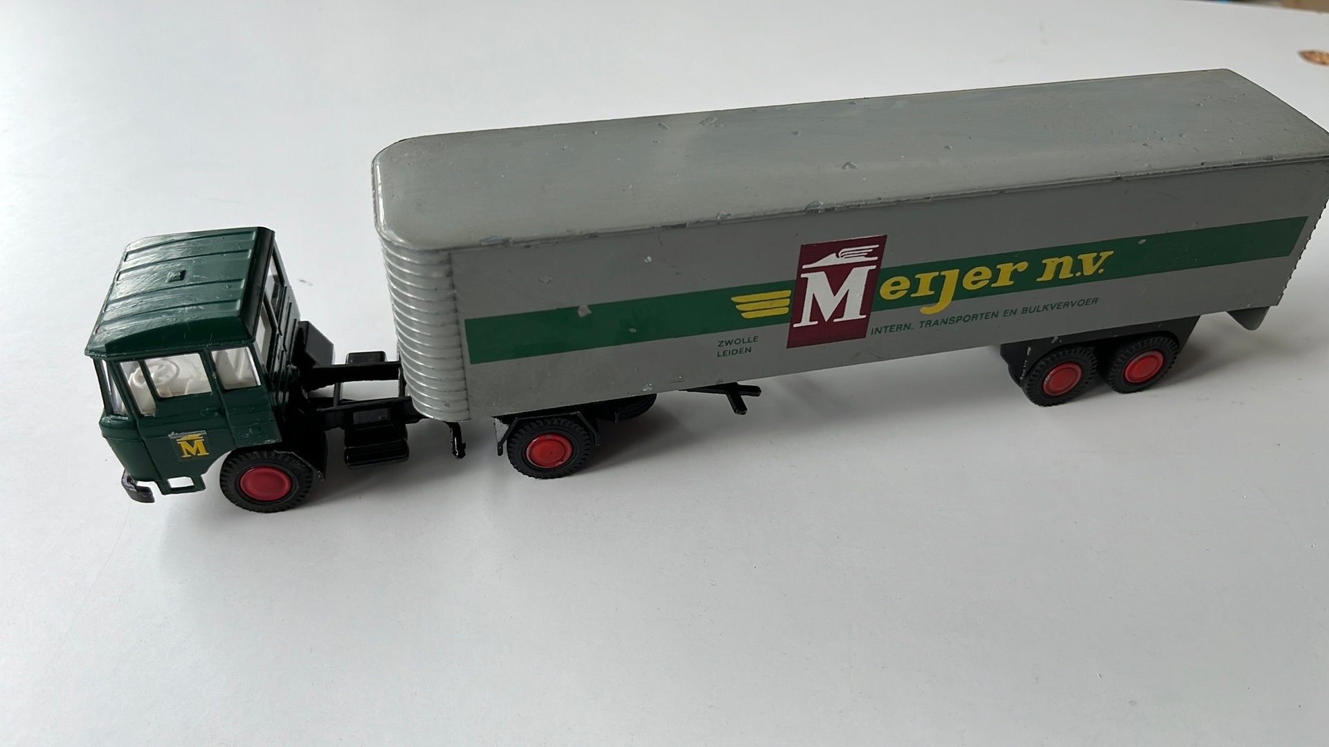 Lion Car DAF 2600 MEIJER N.V., Ophalen of Verzenden, Gebruikt, Bus of Vrachtwagen, Lion Toys