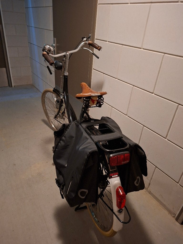 Dames stadsfiets Gazelle, Fietsen en Brommers, Fietsen | Dames | Damesfietsen, Ophalen, Terugtraprem, Gebruikt, Versnellingen