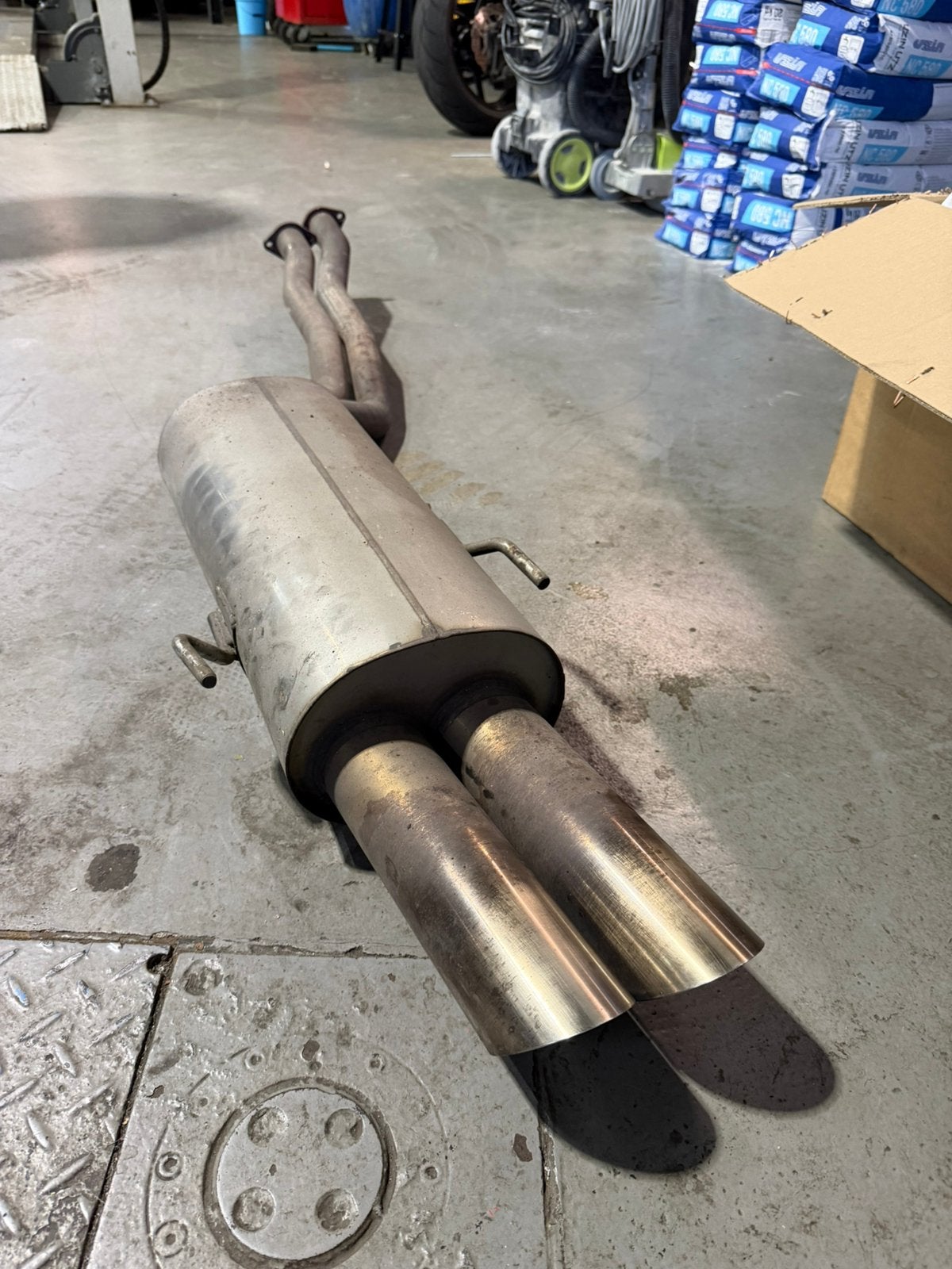 Bmw bastuck sport uitlaat e36 325i/328i, Ophalen, Gebruikt, BMW
