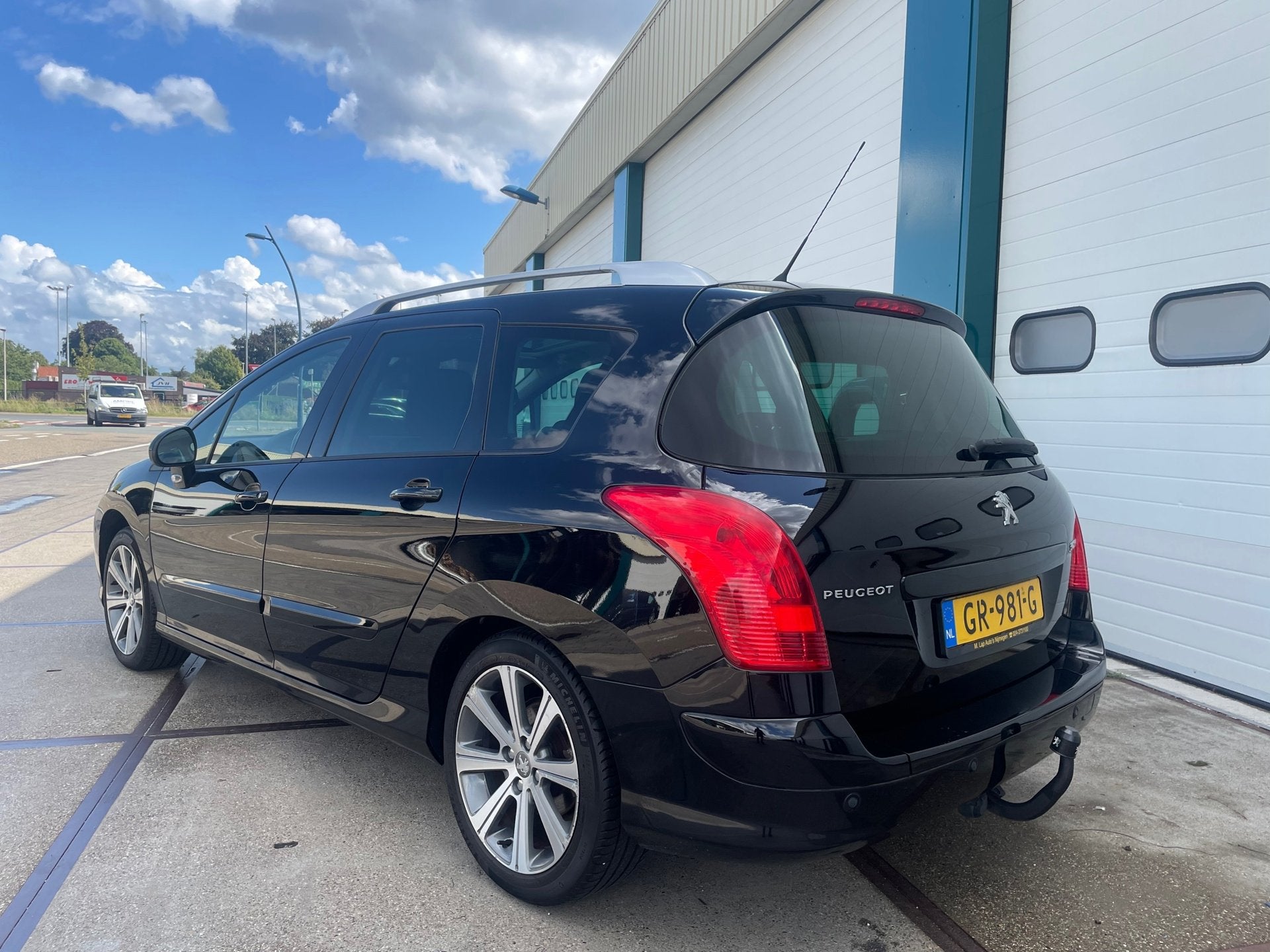 Peugeot 308 SW 1.6 VTi Blue Lease Executive, Auto's, Peugeot, Voorwielaandrijving, Euro 5, Stof, Gebruikt