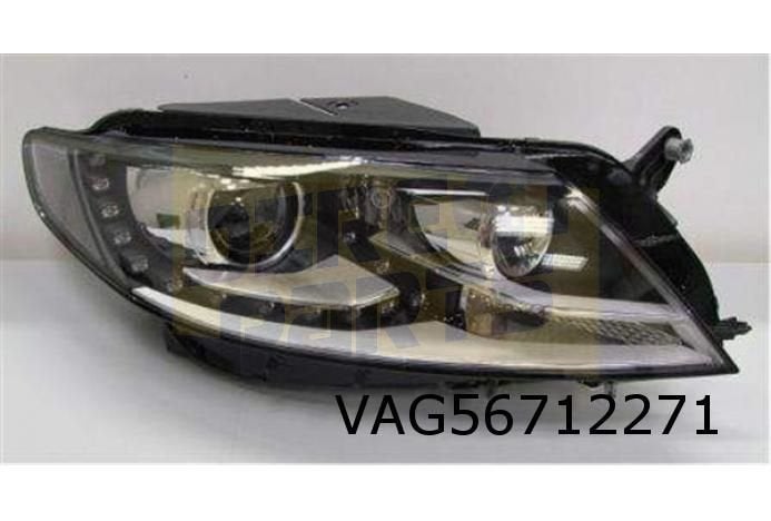 Volkswagen Passat CC (2/12-1/17) Koplamp Rechts (HID / met d, Auto-onderdelen, Verlichting, -, -, Nieuw, -