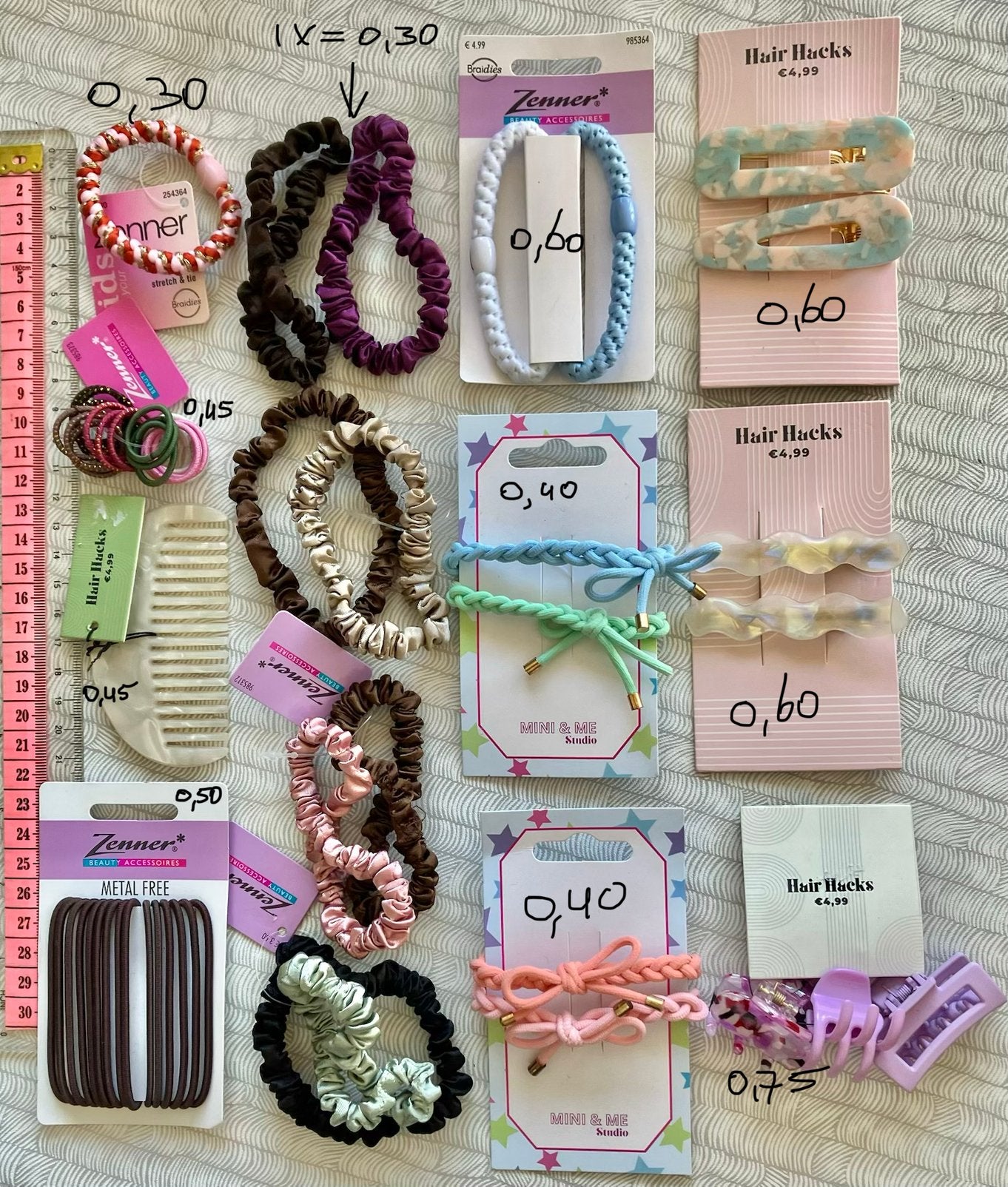Haar elastiekjes speldjes diadeem nw, Sieraden, Tassen en Uiterlijk, Uiterlijk | Haarverzorging, Ophalen of Verzenden, Nieuw