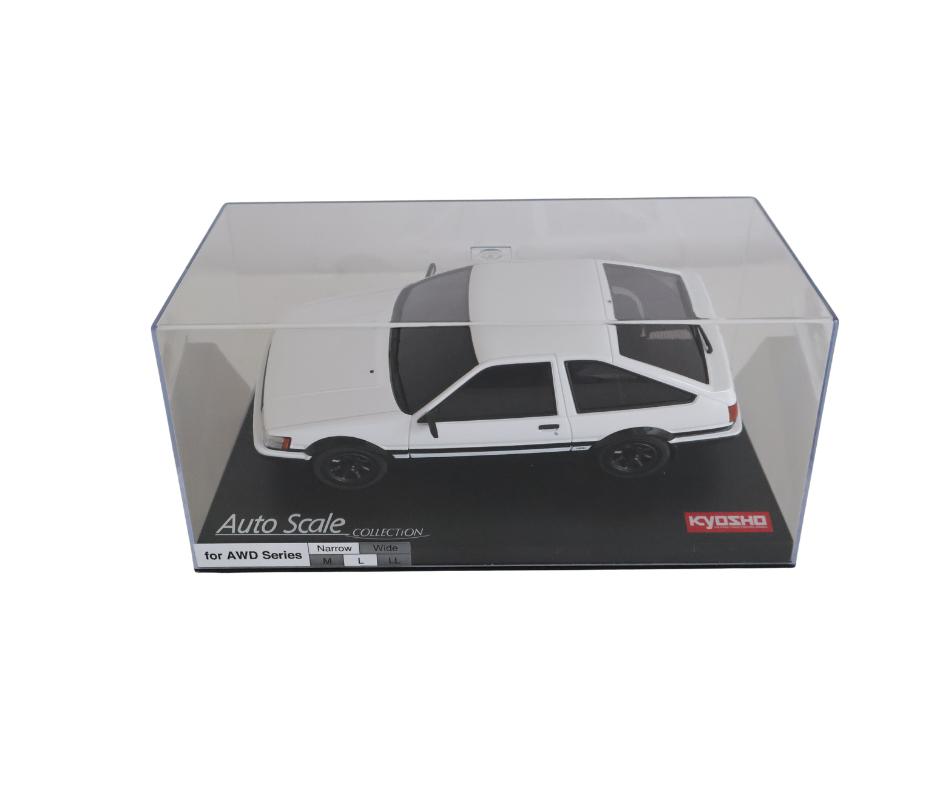 Kyosho Autoscale Mini-Z Toyota Corolla Levin AE86, Ophalen of Verzenden, Nieuw, Overige schalen, Auto onroad