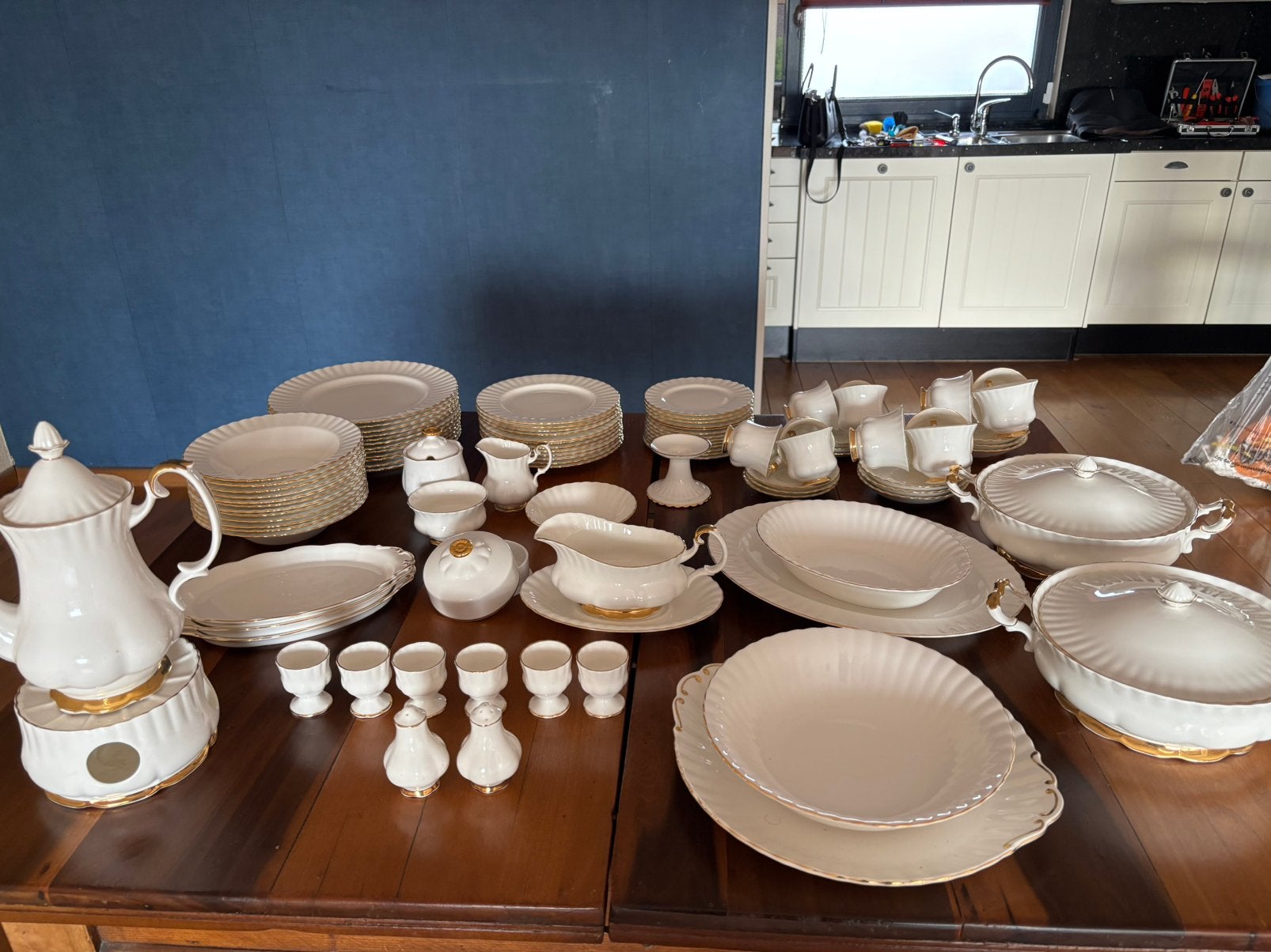 Tk compleet Royal Albert bone china Val d’OR, Ophalen