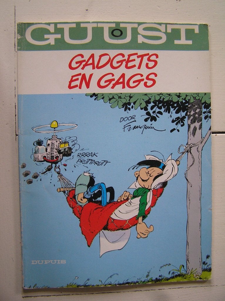 Guust. Aantal delen., Meerdere stripboeken, Ophalen of Verzenden, Gelezen