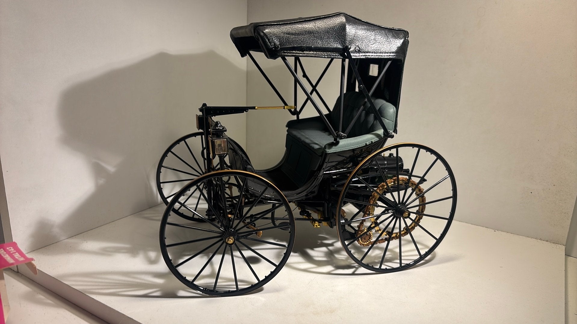 durqea 1893 franklin mint 1.8, Auto, Ophalen of Verzenden, A, A