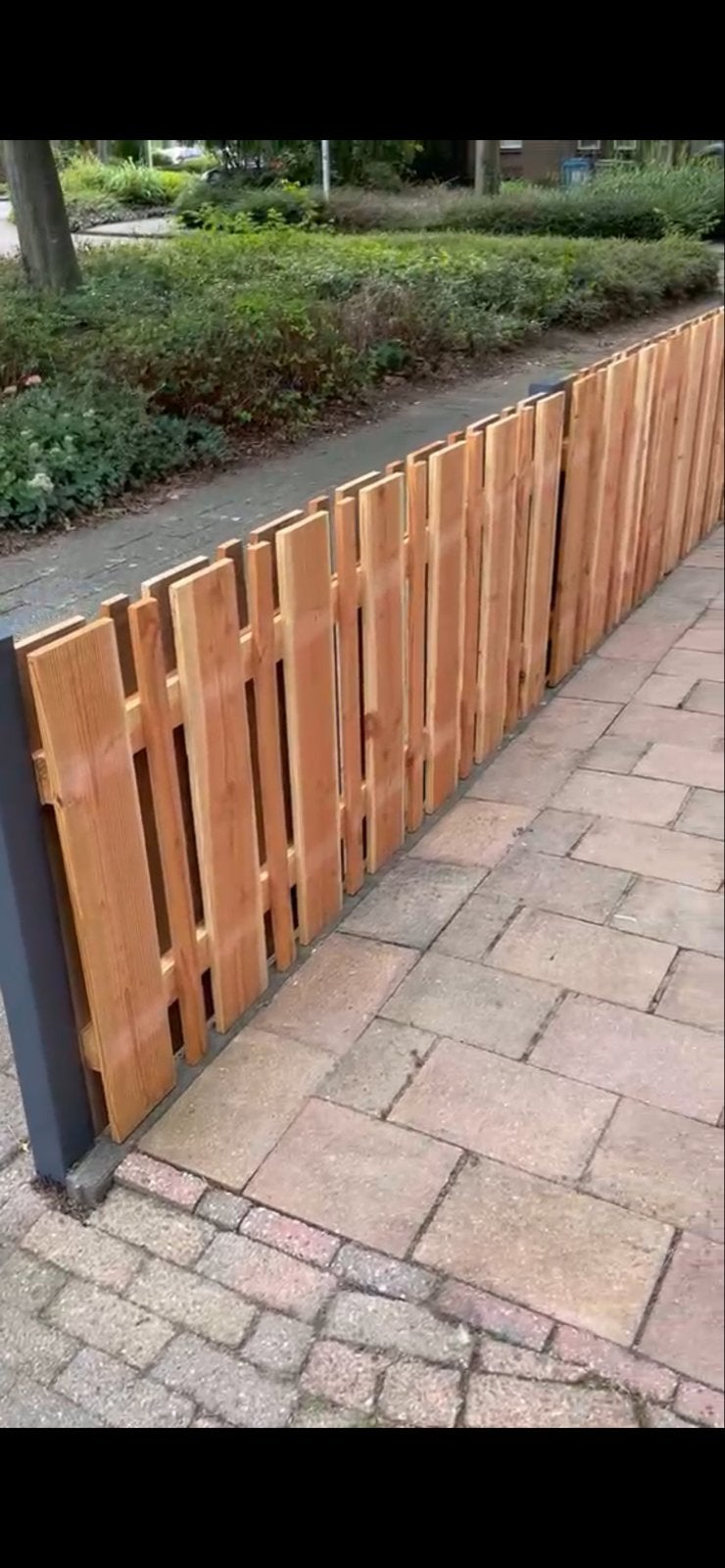 Nieuwe Douglas Houten Schuttingdelen 180x80 cm, Tuin en Terras, Ophalen, Minder dan 100 cm, Nieuw, 150 tot 200 cm
