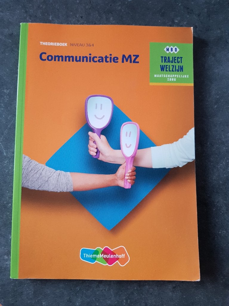 Communicatie MZ, Gelezen, ThiemeMeulenhoff, Ophalen of Verzenden, MBO