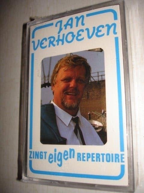 Jan Verhoeven- Zingt eigen reportoire- Holland Duo- NEW/SEAL, Verzenden, Nieuw in verpakking, Overige genres, 1 bandje