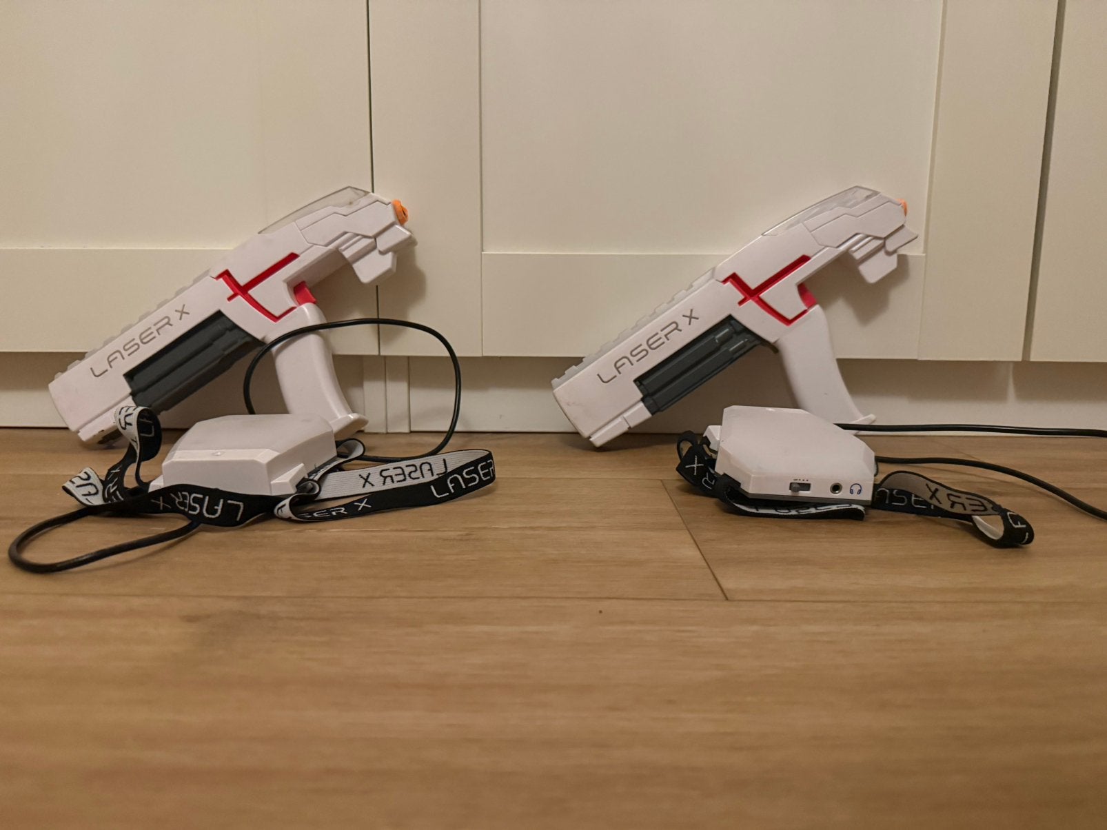 Laser X Laser Tag Set – 2 Spelers, Kinderen en Baby's, Ophalen, Zo goed als nieuw