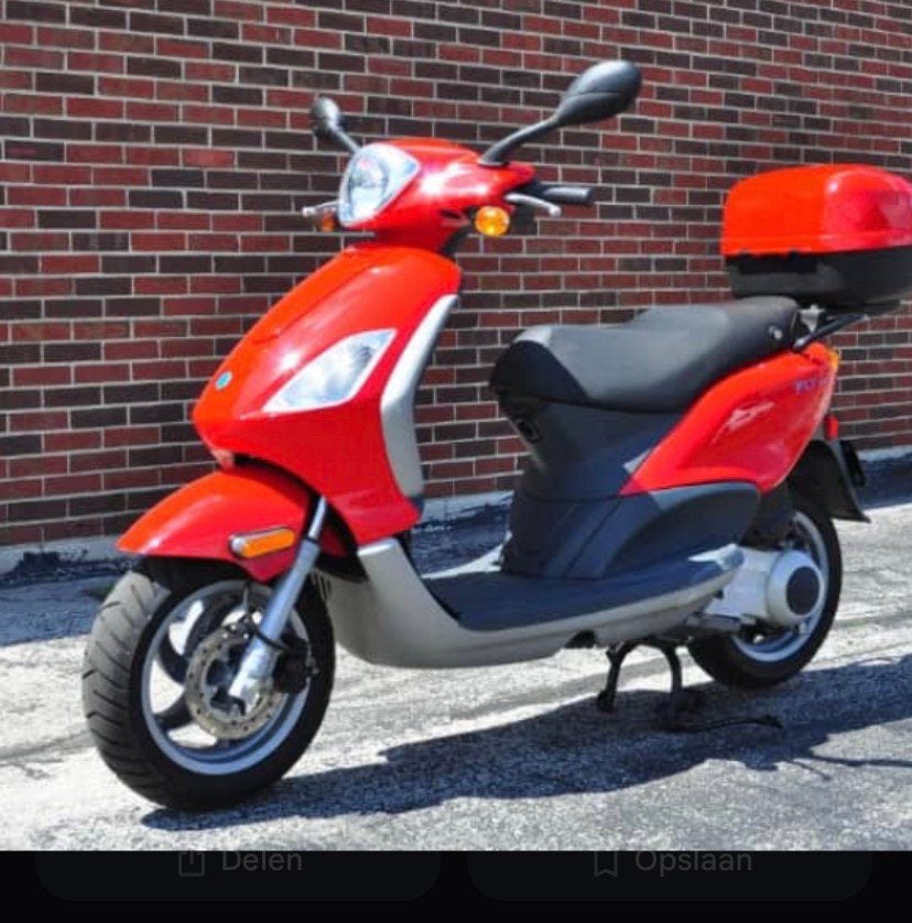 Piaggio fly ZADEL/ achterrekje GEZOCHT!, Ophalen of Verzenden, Zo goed als nieuw, Benzine, Fly