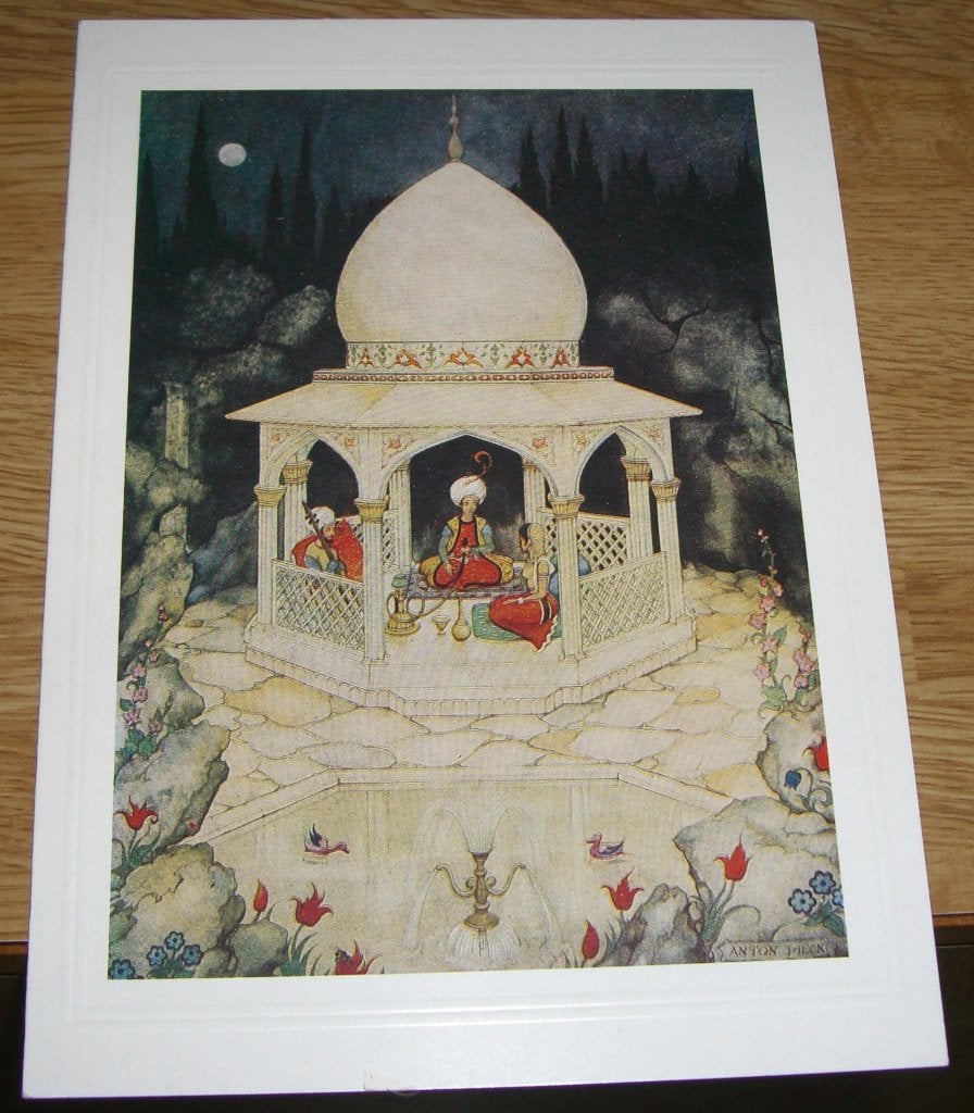 Veel Anton Pieck kaarten nieuw en oud, gelopen en ongelopen, Ophalen of Verzenden, 1980 tot heden, Ongelopen, Overige thema's