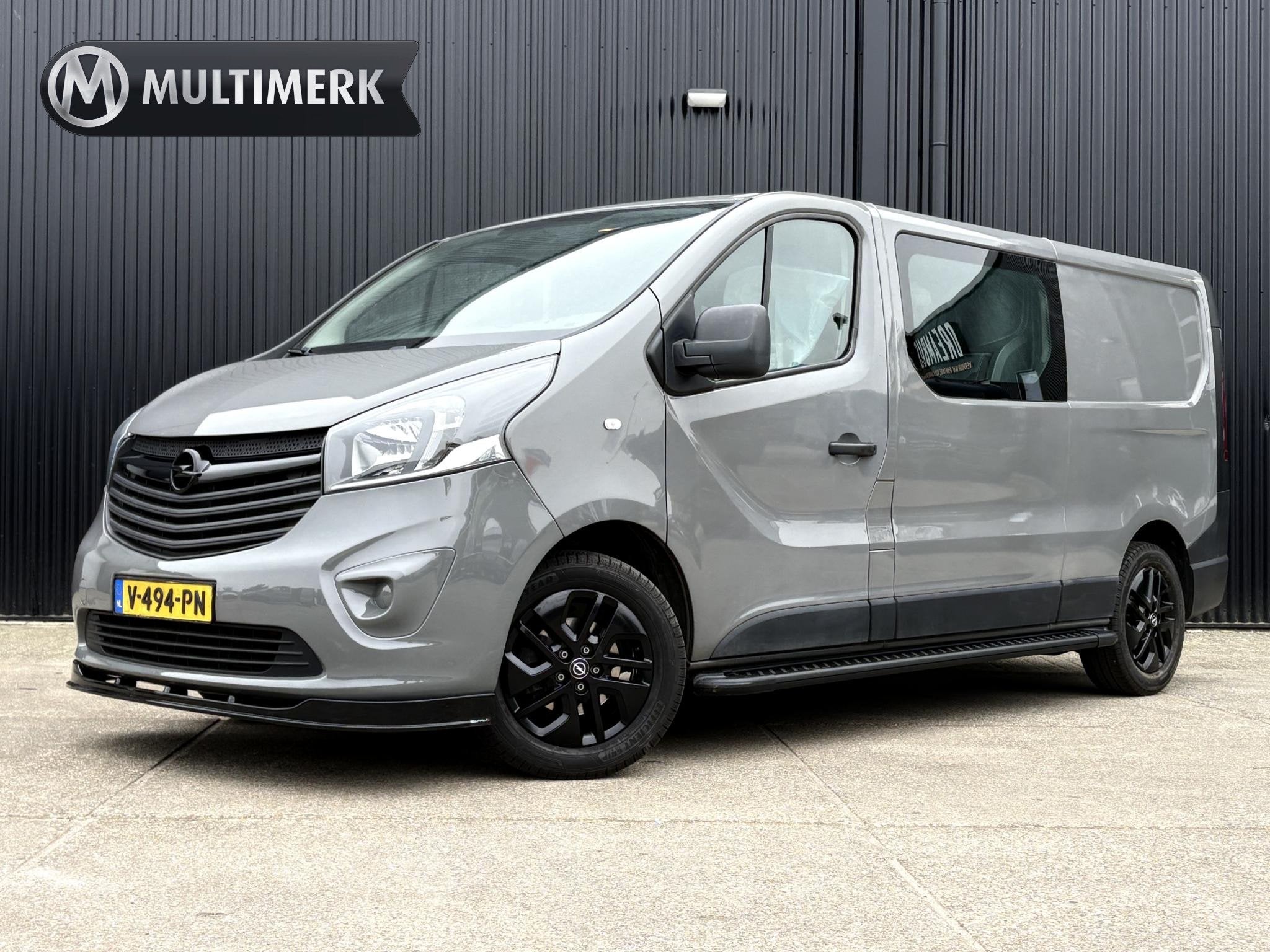 Opel Vivaro 1.6 CDTI 120pk L2H1 DC Edition | Marge | Navigat, Voorwielaandrijving, Gebruikt, Euro 6, 4 cilinders