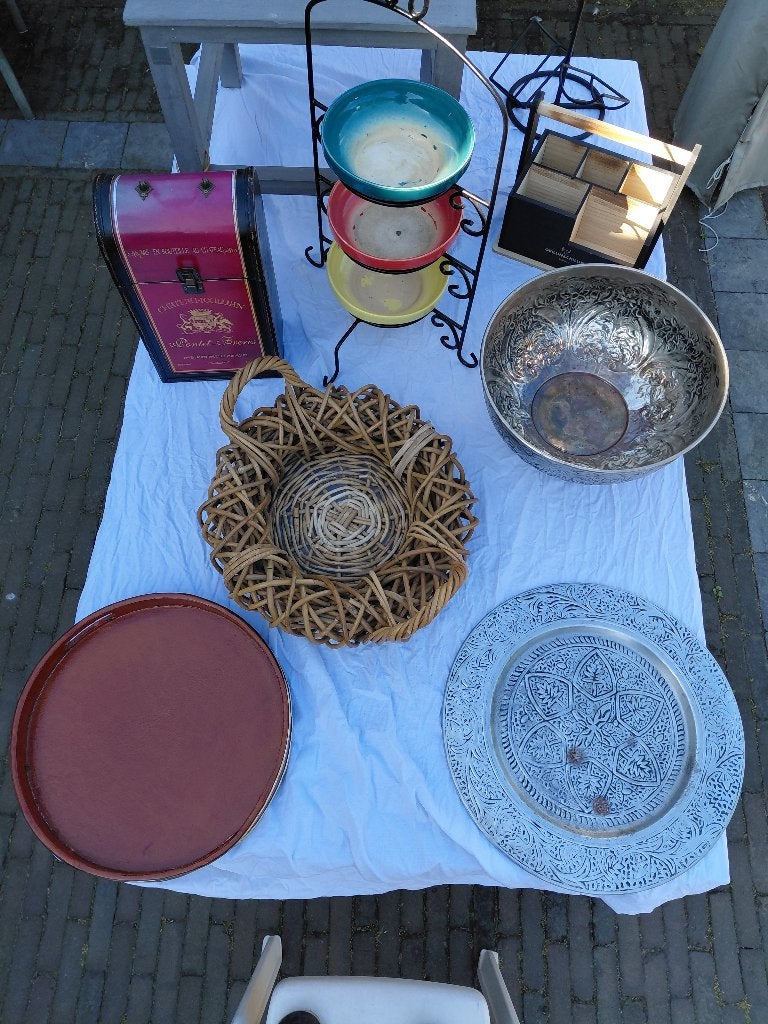 WOONACCESSOIRES, Huis en Inrichting, Woonaccessoires | Zuilen en Pilaren, Ophalen, Gebruikt