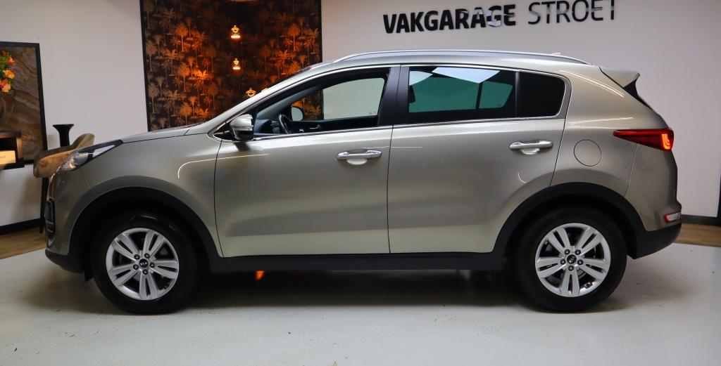 Kia Sportage 1.6 GDI DynamicL | navi | led | cam | voll deal, Auto's, Kia, Stof, Gebruikt, 4 cilinders, 132 pk