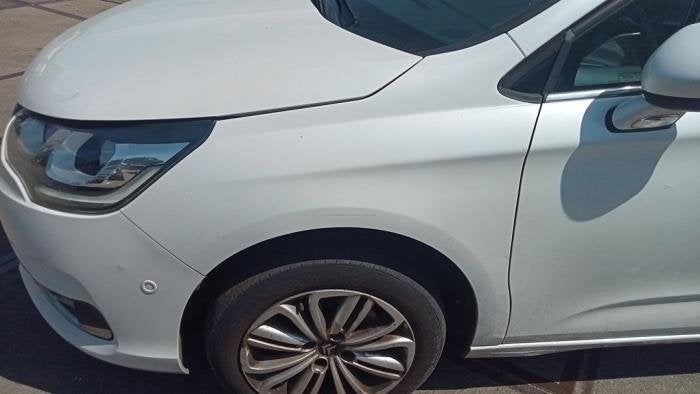 Scherm links-voor van een Citroen C4 (KWE), Auto-onderdelen, Carrosserie en Plaatwerk, Gebruikt, -, Ophalen of Verzenden, -