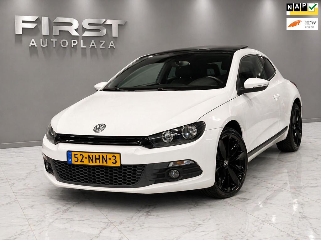 Volkswagen Scirocco 1.4 TSI Highline Plus AUTOMAAT PANO/LEDE, Euro 5, Gebruikt, Zwart, 4 cilinders