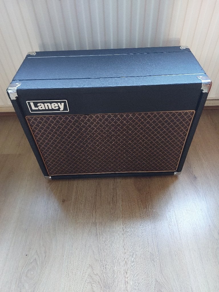 Vintage 30 Laney speaker Cabinet, Overige merken, Inclusief kabels, Ophalen of Verzenden, Zo goed als nieuw