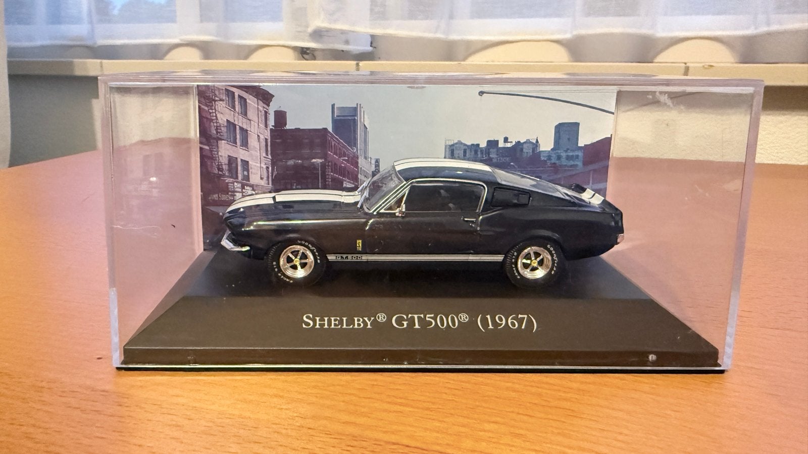 Shelby GT500 (1967) Modelauto - Zo goed als nieuw, Ophalen of Verzenden, Zo goed als nieuw, Auto, Overige merken