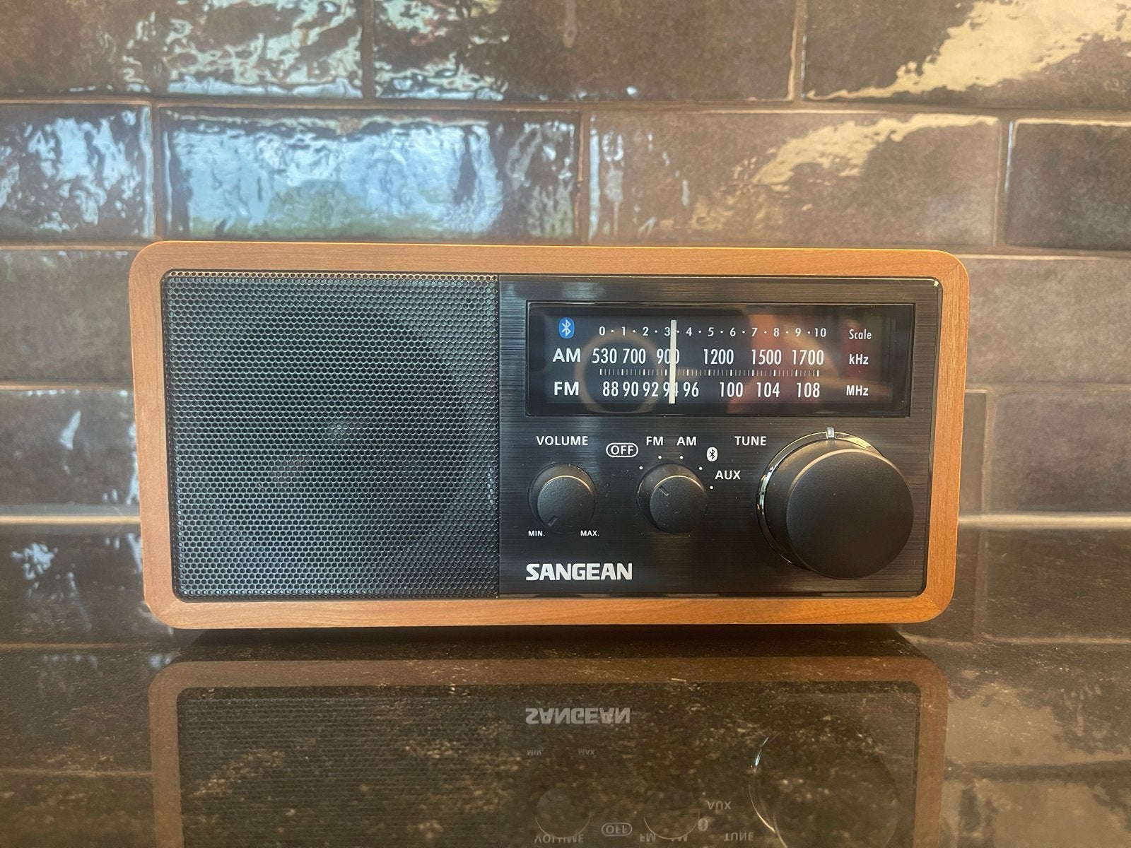 Sangean Genuine 110 plus WR-11BT+ Radio met Bluetooth, Ophalen of Verzenden, Zo goed als nieuw, Radio