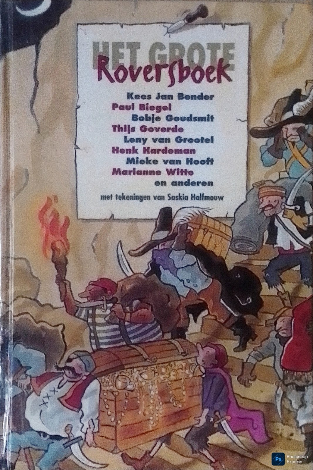 Het Grote Roversboek, Ophalen of Verzenden, Gelezen, Fictie algemeen