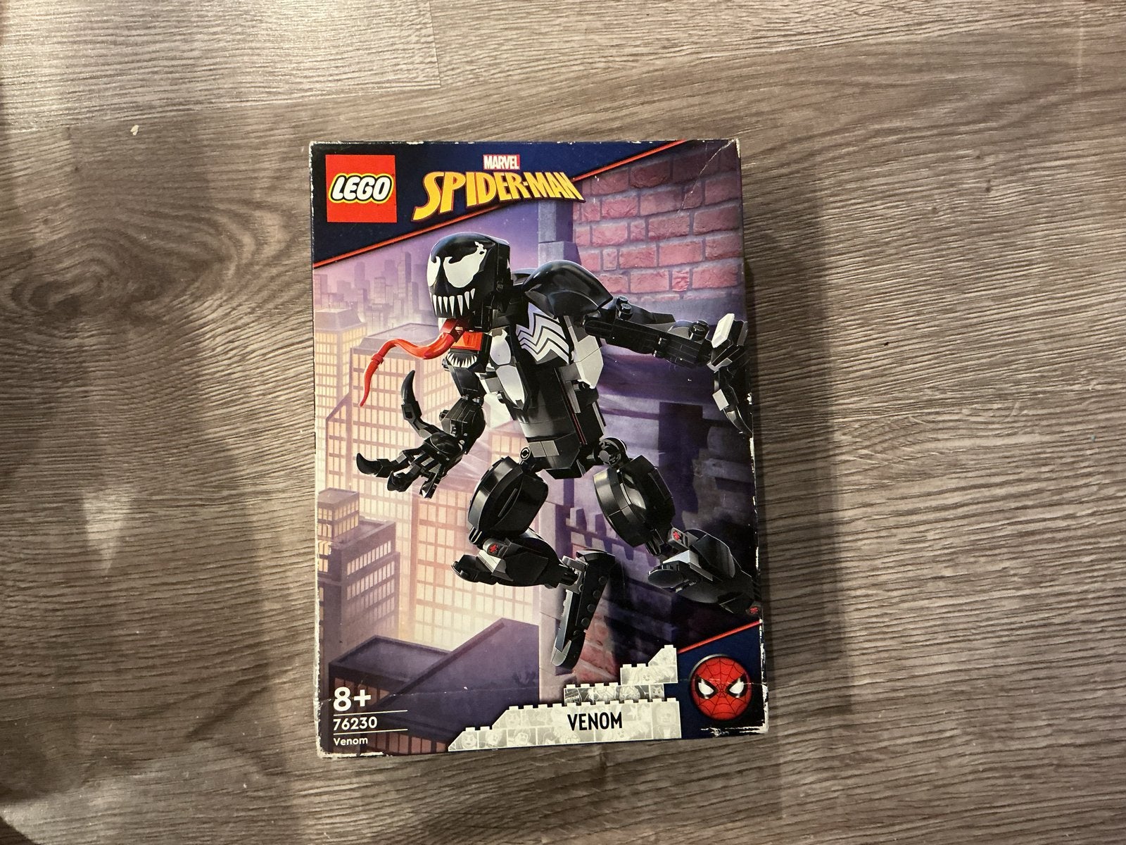 LEGO Spider-Man Venom Figuur 76230 - Nieuw in doos, Ophalen of Verzenden, Nieuw, Overige merken