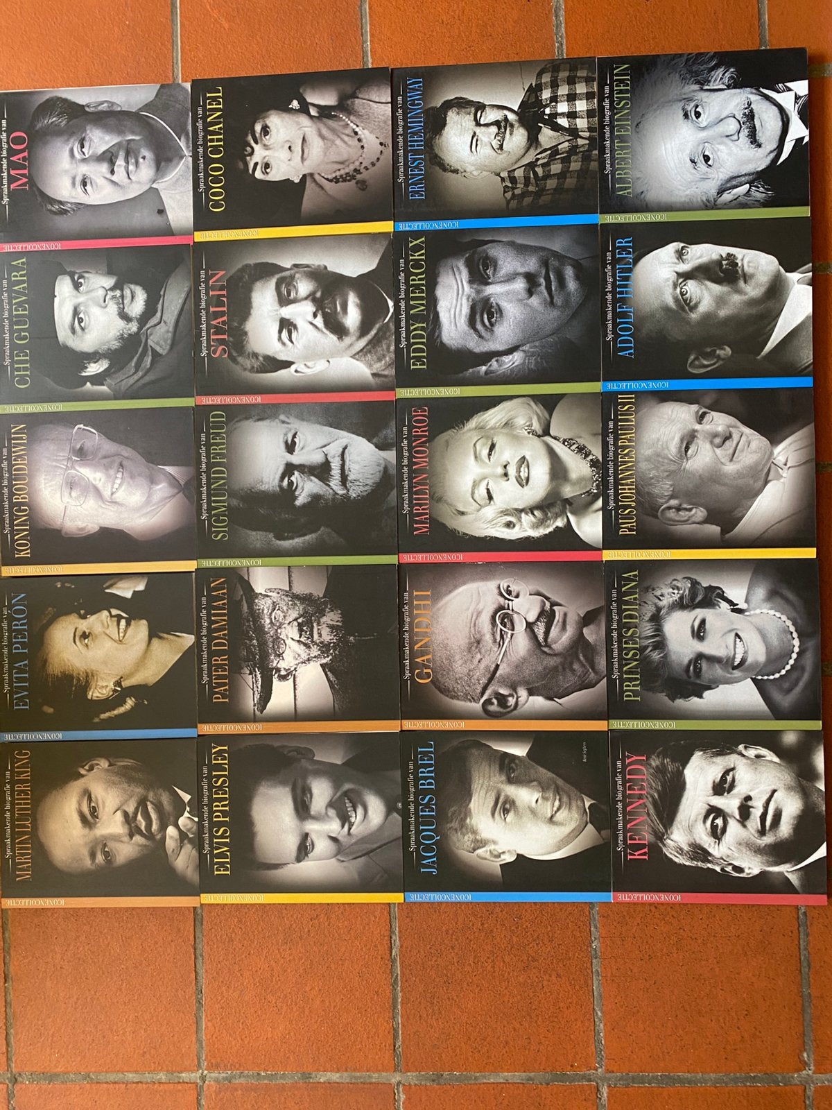 Biografieën complete serie. 20 stuks., Boeken, Ophalen, Zo goed als nieuw