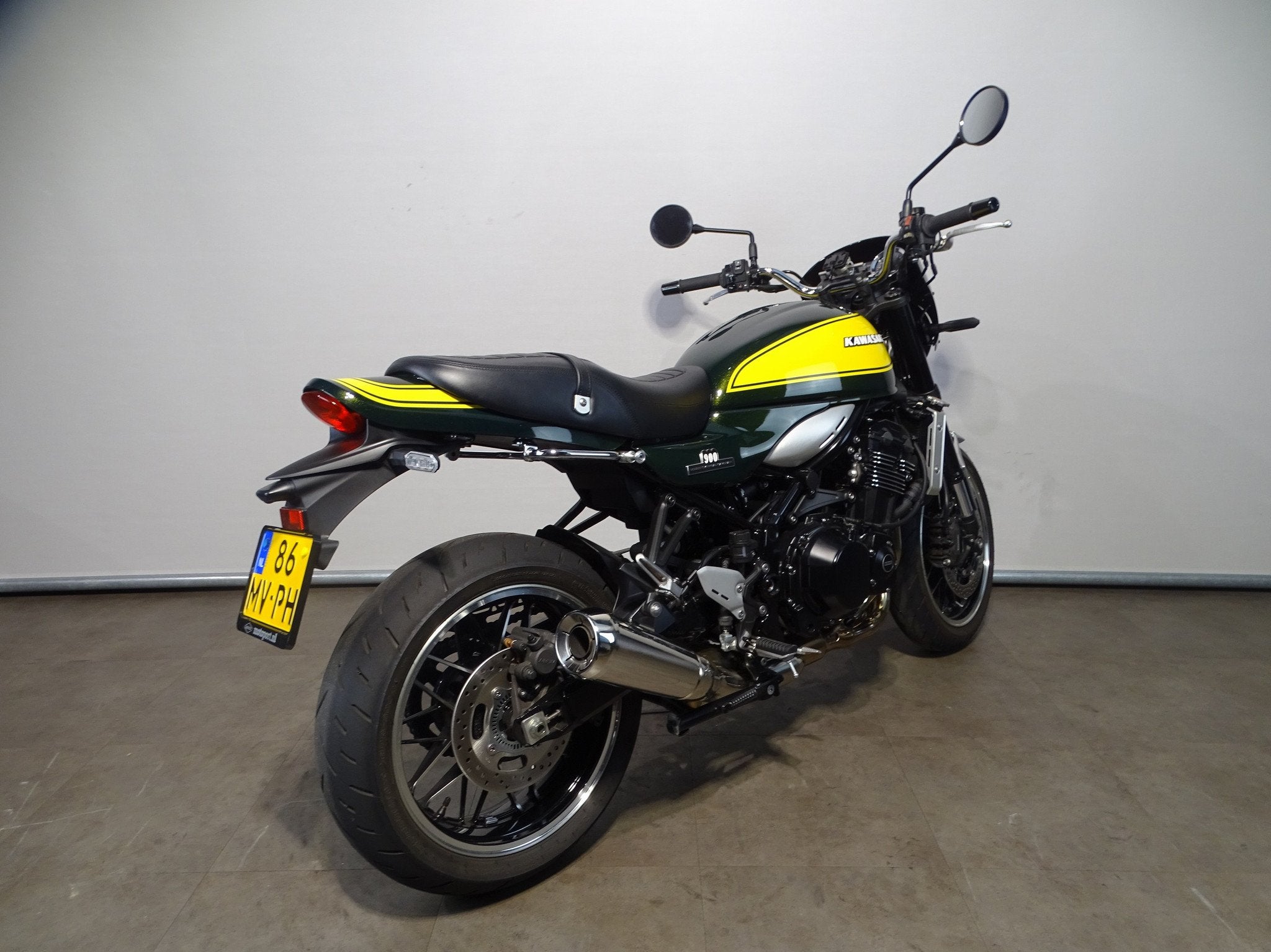 Kawasaki Z900RS Z 900 RS YELLOW BALL, Bedrijf, Meer dan 35 kW, Naked bike