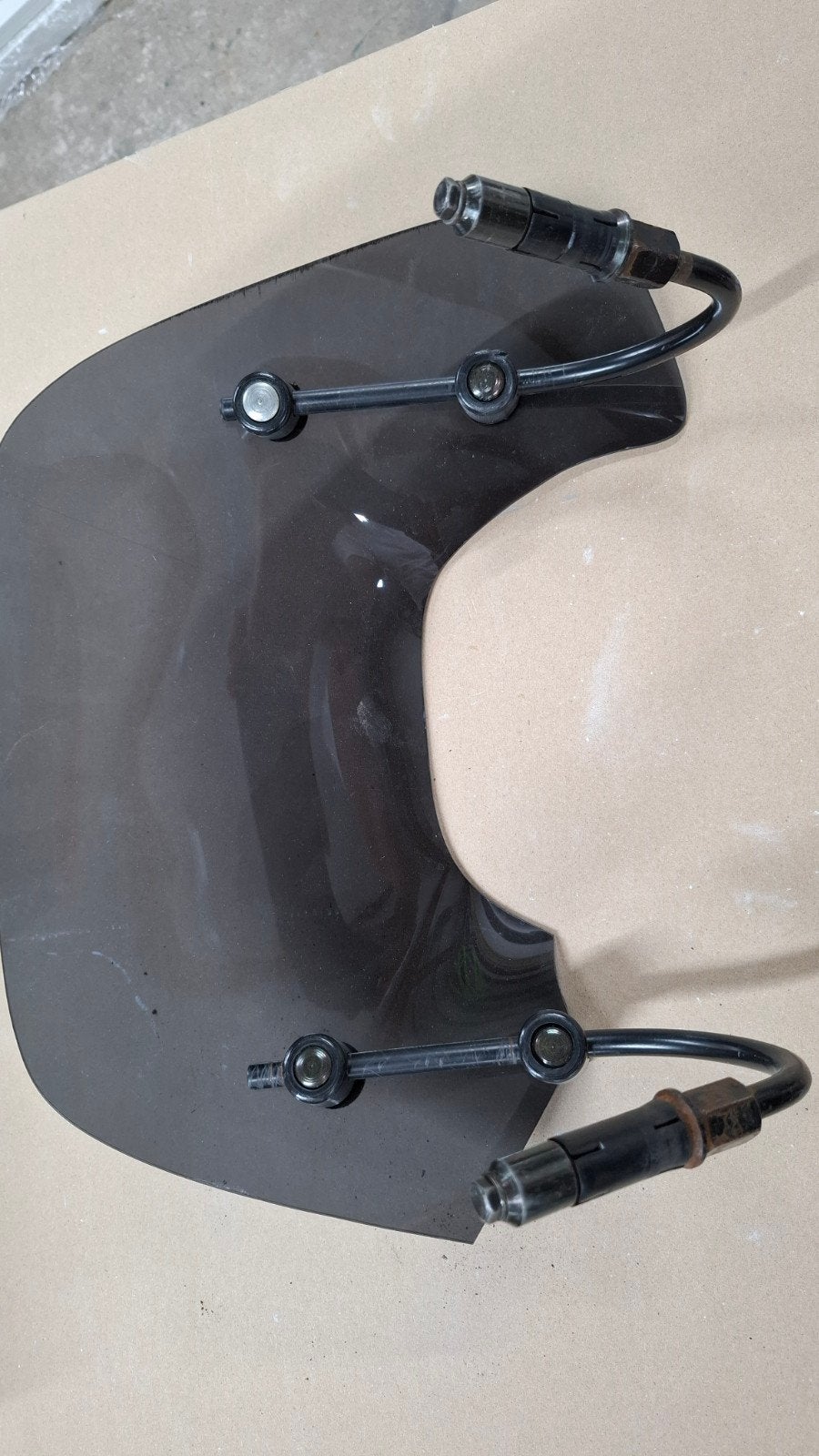 Beugels voor een Vespa Sprint windscherm., Ophalen of Verzenden, Gebruikt