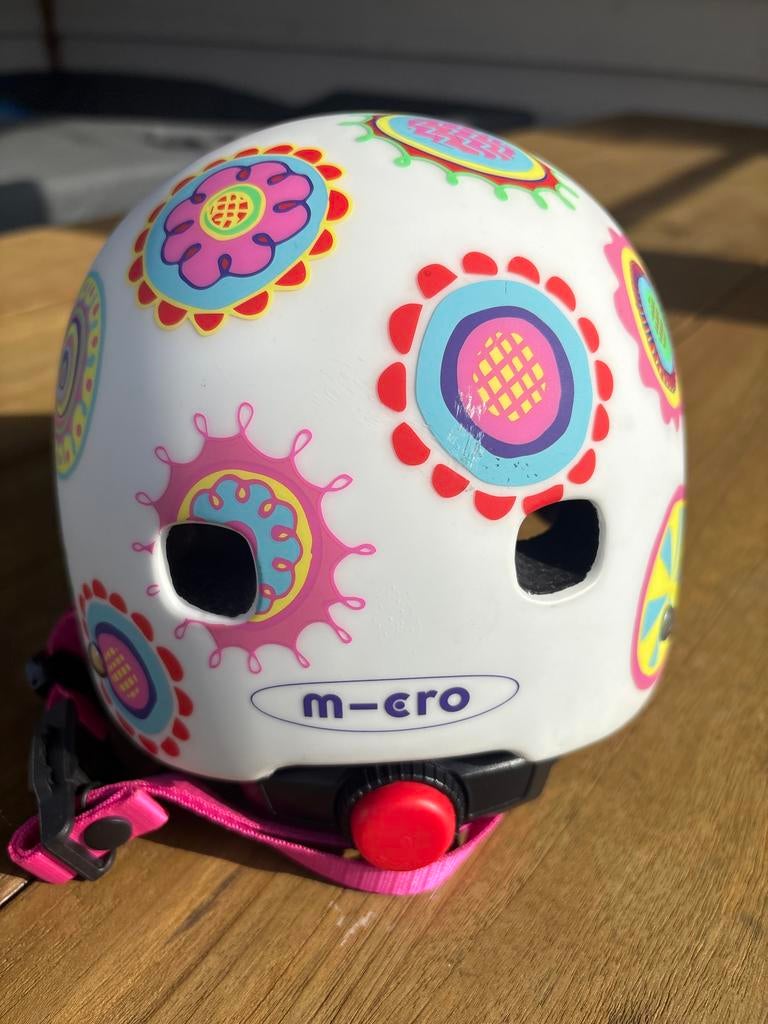 Micro Helm voor kinderen - Maat 46-50cm, Ophalen of Verzenden, Zo goed als nieuw, Overige maten, Jongen of Meisje