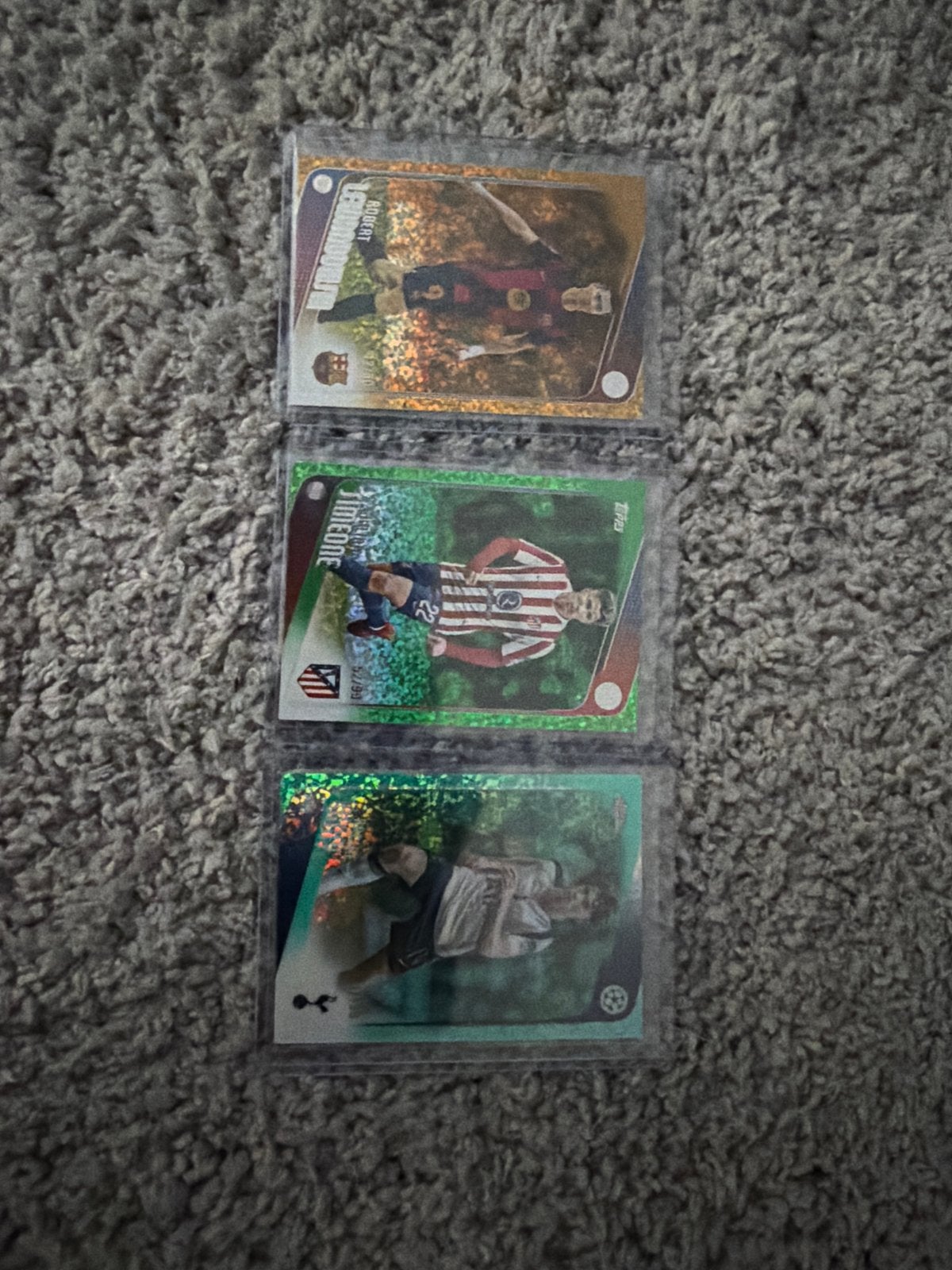 Topps Voetbal Trading Cards: Lewandowski, Simeone, Gray, Verzamelen, Ophalen, Zo goed als nieuw, Buitenlandse clubs, Spelerskaart
