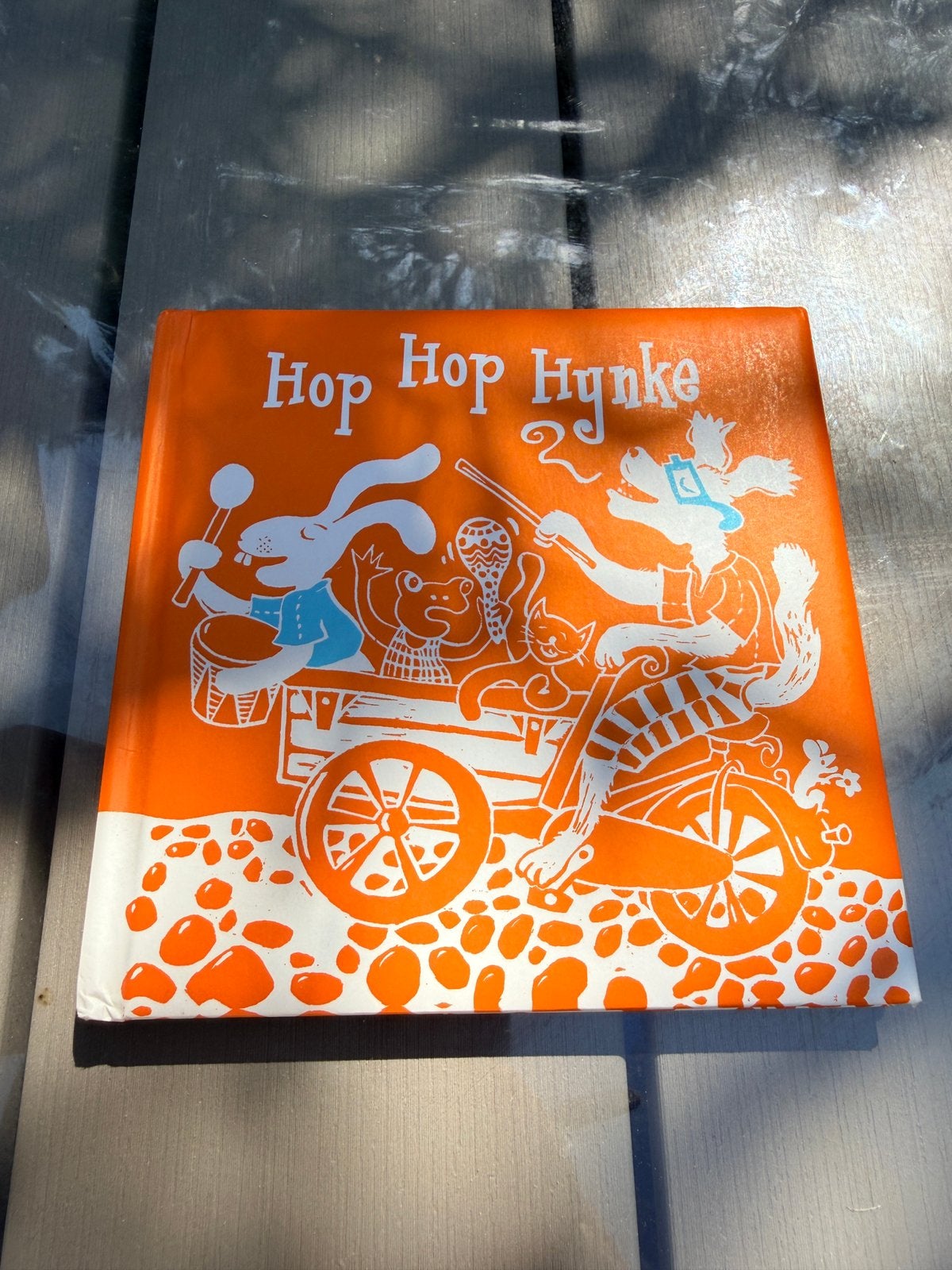 Hop Hop Hynke, Ophalen of Verzenden, Zo goed als nieuw, Fictie algemeen
