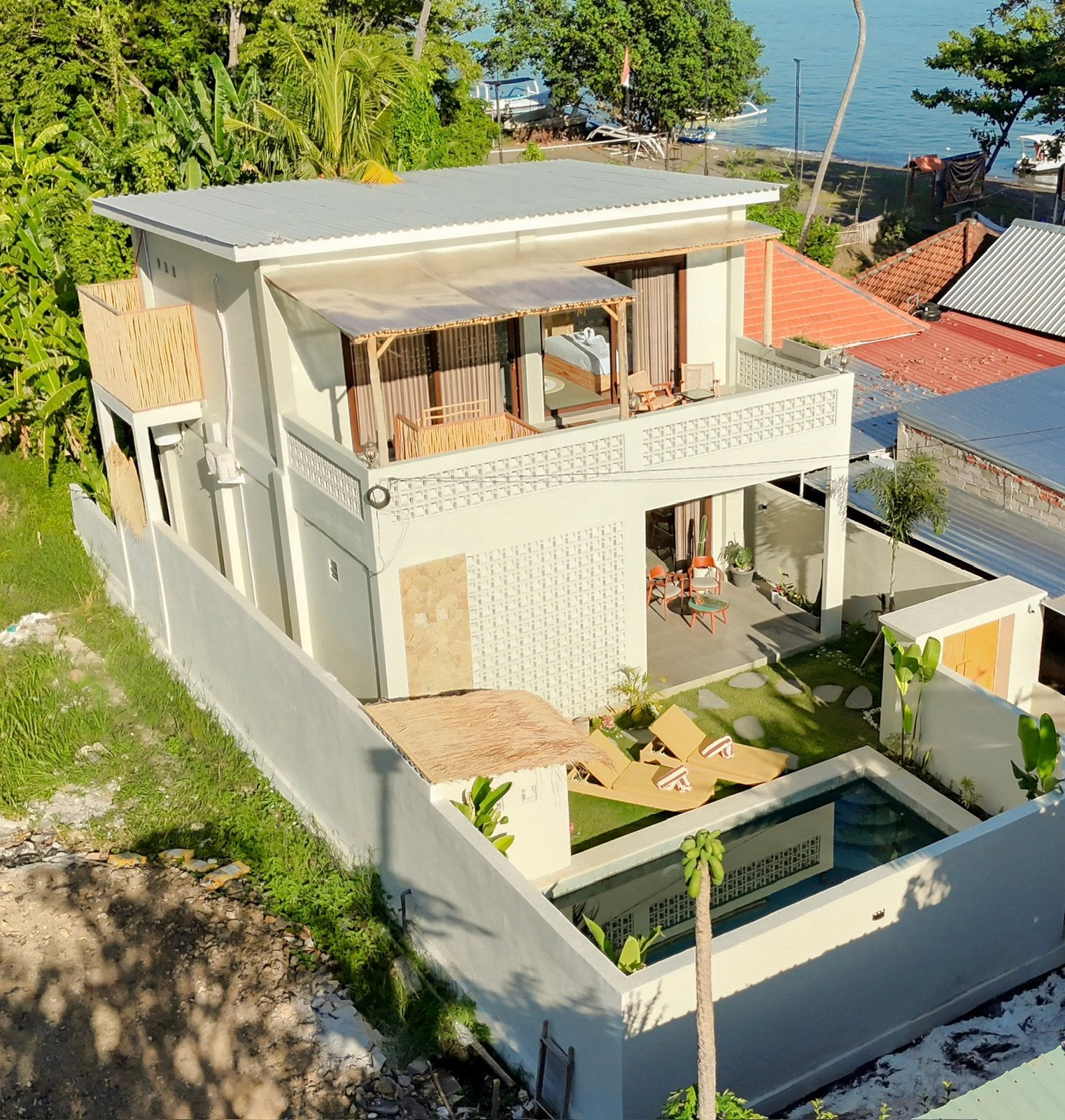 Villa te huur in Lovina Bali, 2 slaapkamers, Internet, Landelijk, Aan zee