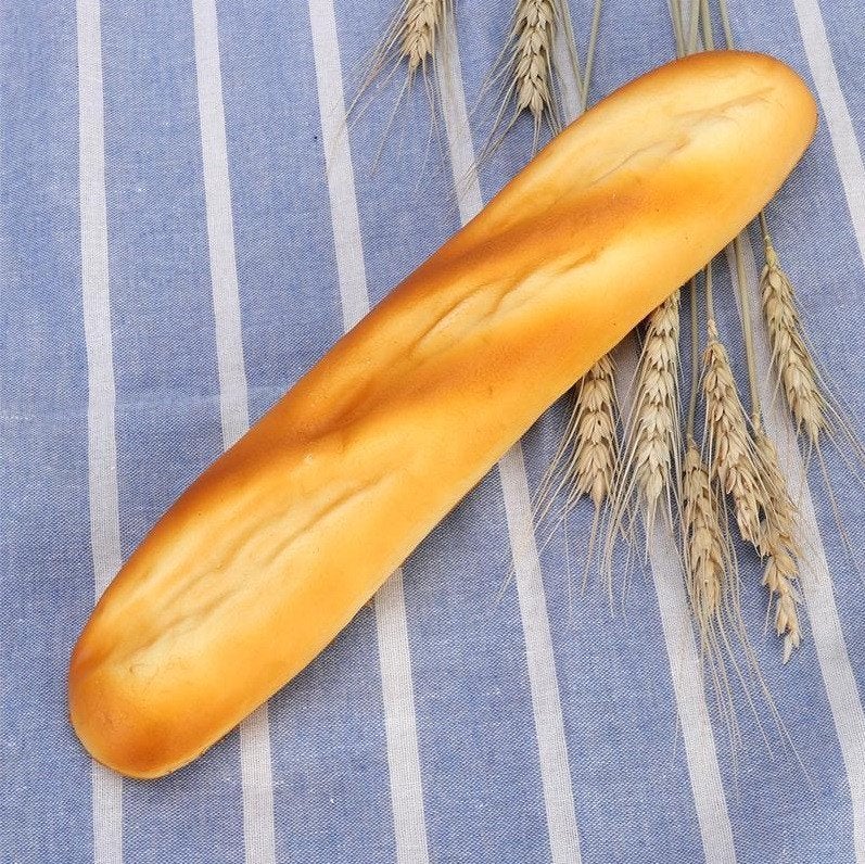 Kunst Stokbrood / Brood Nep Sier Baguette Bakker Voedsel, Huis en Inrichting, Verzenden, Nieuw